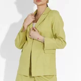 Compleu cu pantaloni scurti verde lime Dodle Bogas